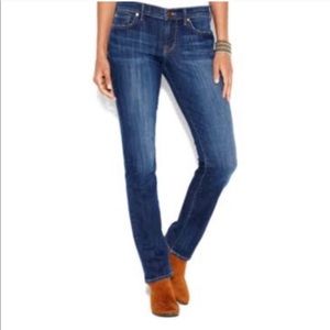 J. Crew Vintage straight jeans 100% cotton.